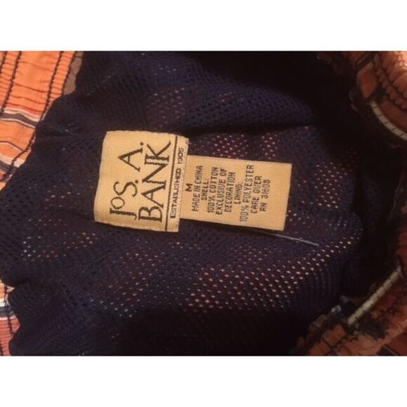 JOS. A. BANK SIZE MEDIUM SWIM TRUNKS NWOT - Picture 5 of 5